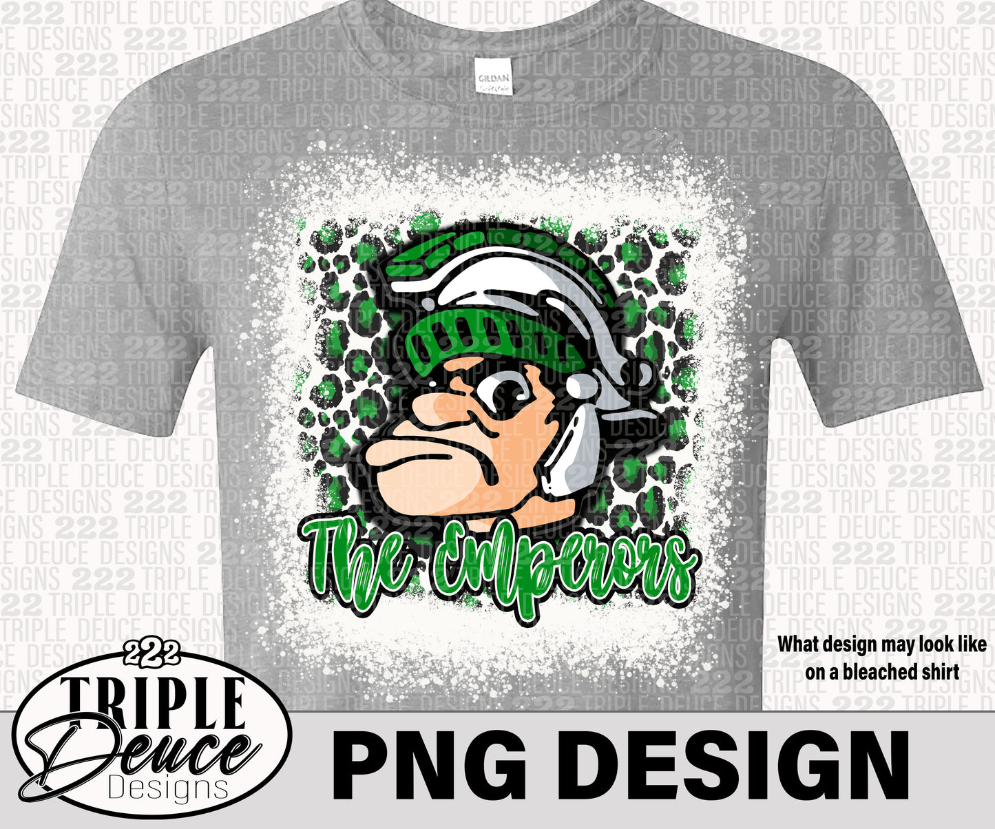 Dinuba The Emperors Green 1 PNG Design