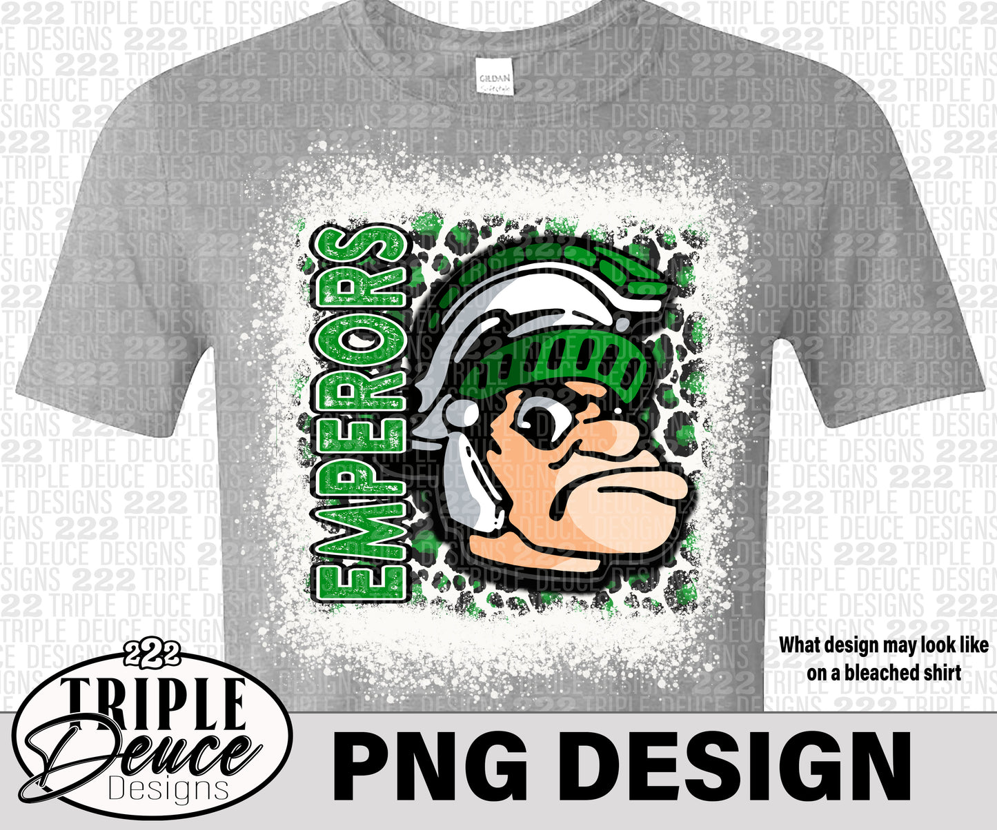 Dinuba Emperors Green 4 PNG Design