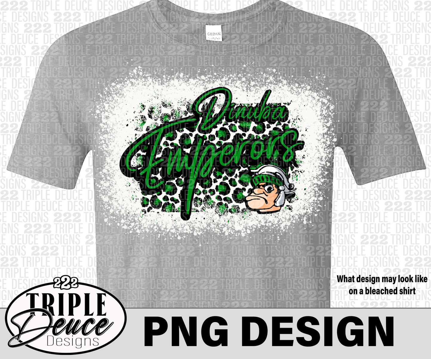 Dinuba Emperors Green 5 PNG Design