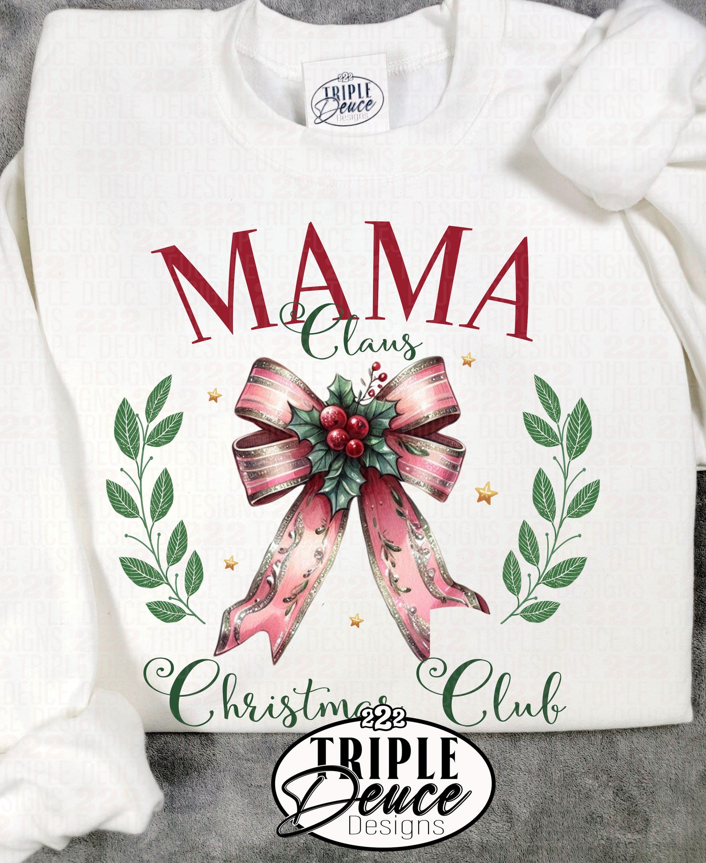 Christmas Mama Clause Christmas Club