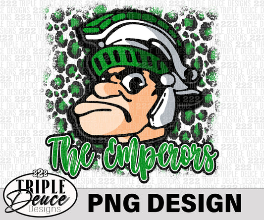 Dinuba The Emperors Green 1 PNG Design