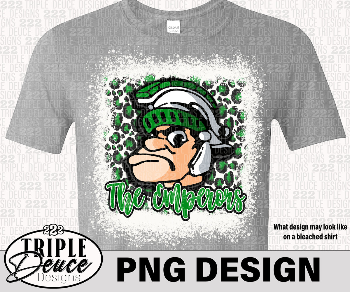 Dinuba The Emperors Green 1 PNG Design – Triple Deuce Designs