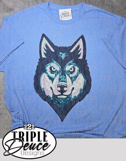 SV Timberwolves Wolves Sequin T-shirt