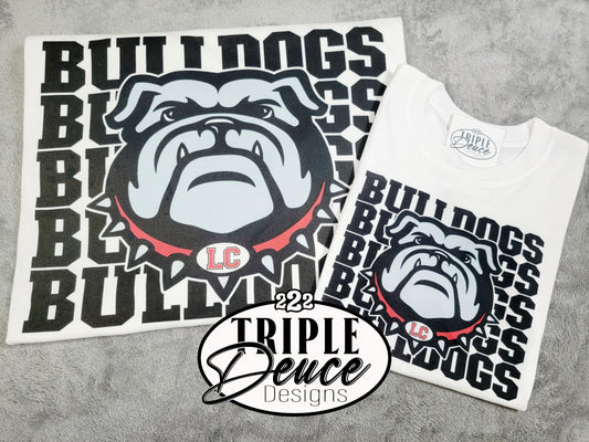 Bulldogs Head Tee