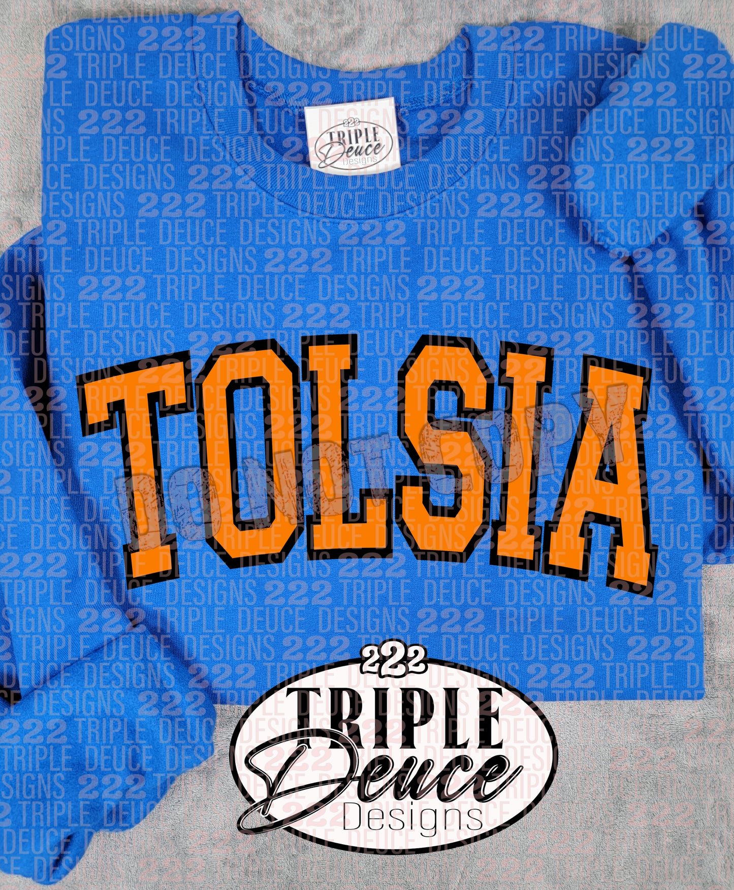 Tolsia Rebels Crewneck Sweatshirt