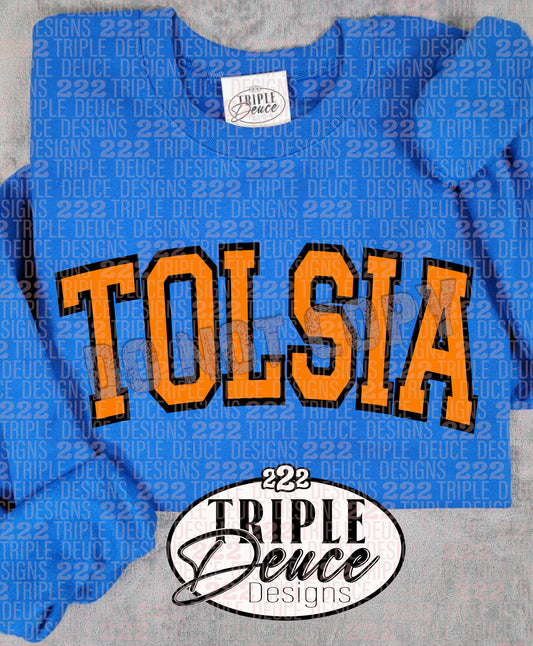 Tolsia Rebels Crewneck Sweatshirt